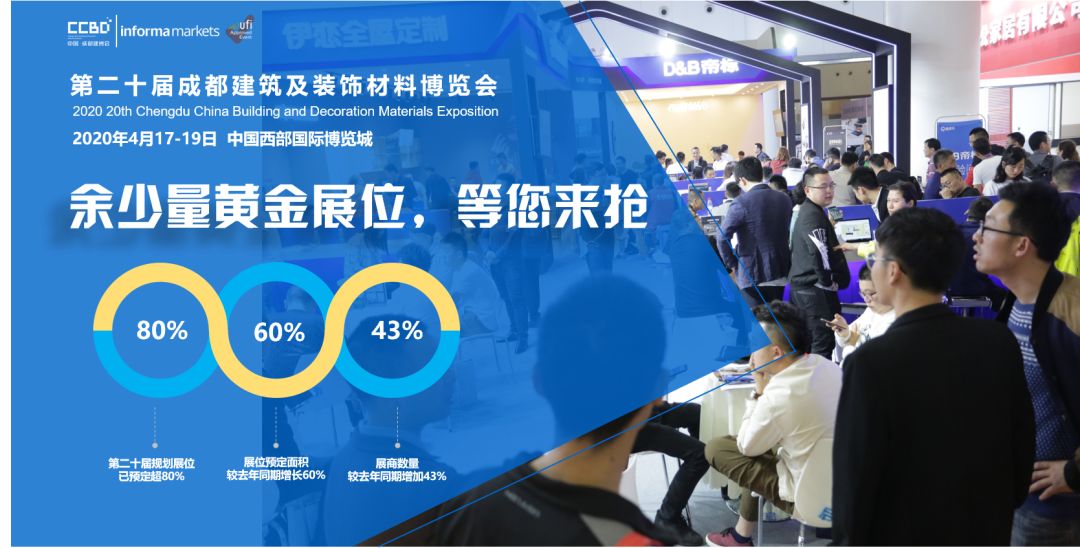 2020成都建博会筹备工作火热推进：参展企业数量远超去年同期(图2)