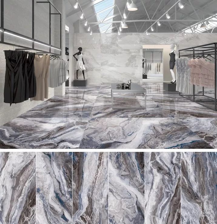 超轻 超薄 超耐磨，简优陶瓷携新品亮相第二十届成都建博会(图6)